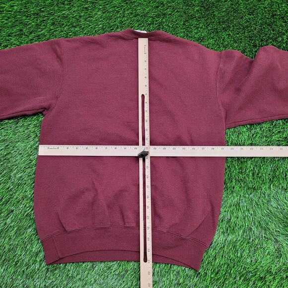 Vintage Loyola Alumni Crop Sweatshirt Small 19x24 Baggy Y2K - Picture 4 of 13